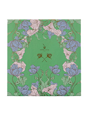 Les Fleurs Parisiennes Luxury Stationery Set Green