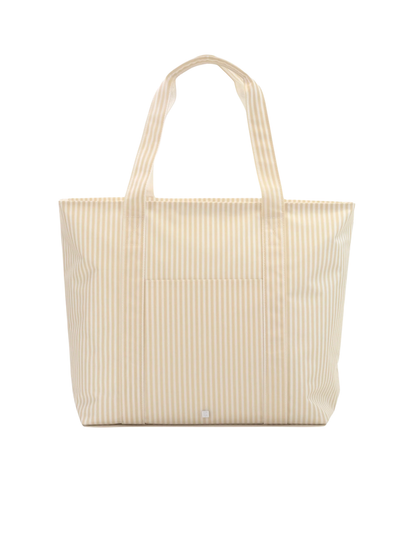 Pimlico Stripe Sand X- Large Tote