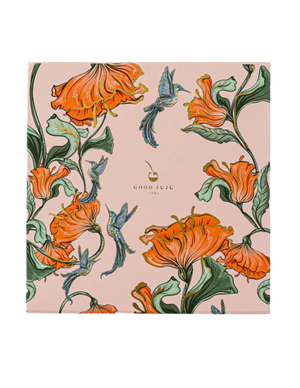 Hummingbird Luxury Stationery Set Pink