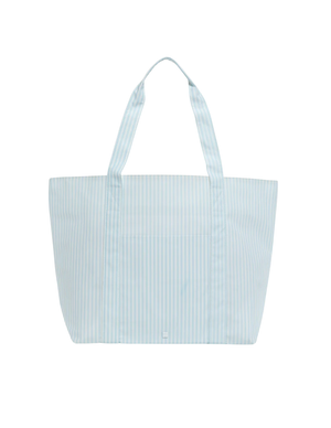 Blue Pimlico Stripe X-Large Tote