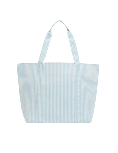 Blue Pimlico Stripe X-Large Tote