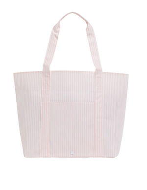 Pimlico Stripe Pink X- Large Tote