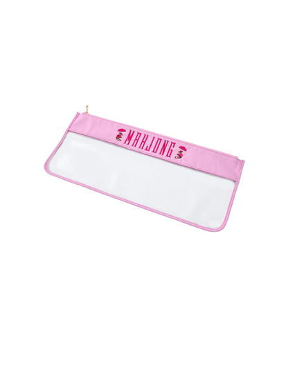 Cotton Candy Monkey Mahjong Bag