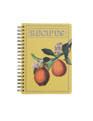 Hanging Fruits Recipe Journal