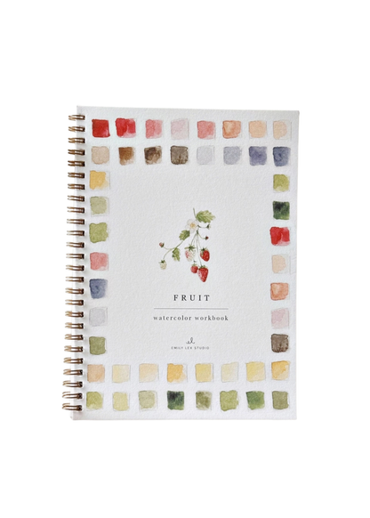 Fruit Watercolor Workbook