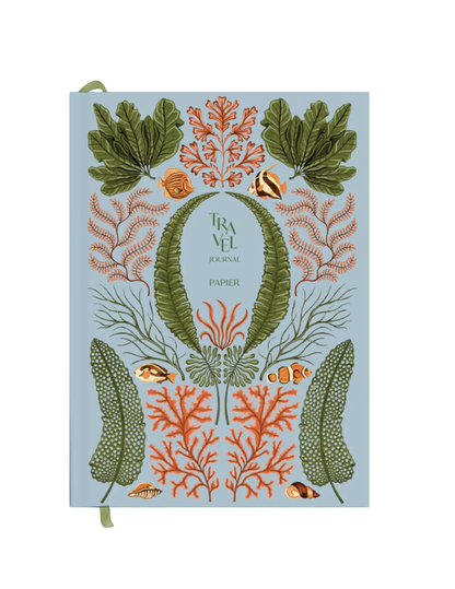 Guided Travel Journal