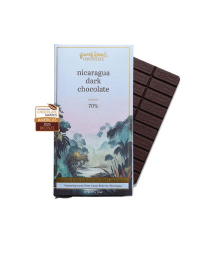 Nicaragua Dark Chocolate Bar 70%