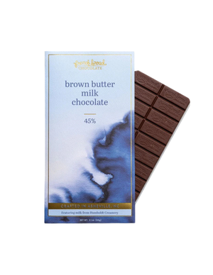 Brown Butter Milk Chocolate 45%