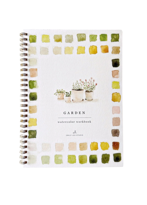 Garden Watercolor Workbook