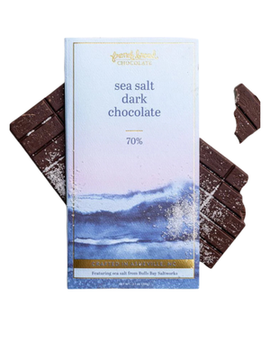 Sea Salt Dark Chocolate 70%