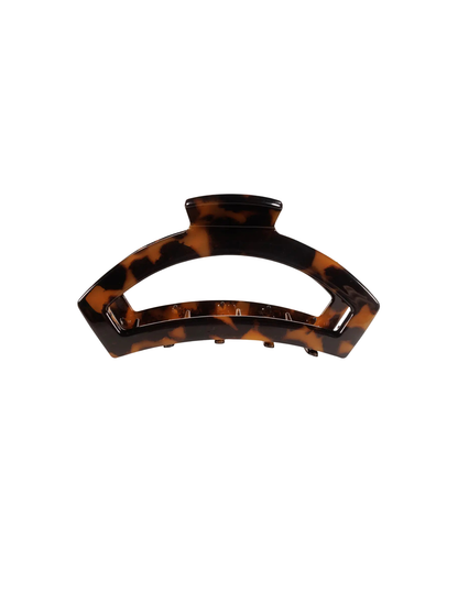 Open Tortoise Medium Hair Clip