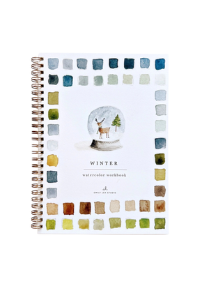 Winter Watercolor Workbook