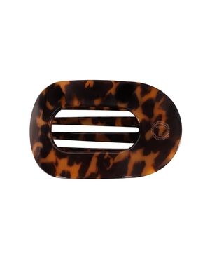 Tortoise Medium Round Hair Clip