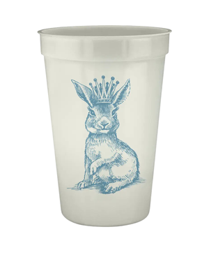 Royal Bunnies 16oz Pearl Cups