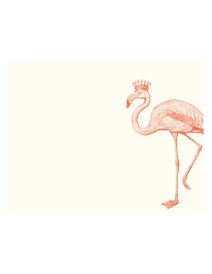 Royal Flamingo A2 Notes