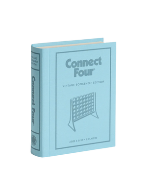 Connect 4 Vintage Bookshelf Edition