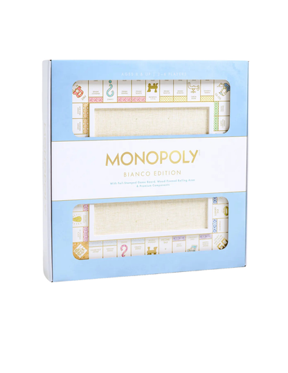 Monopoly Bianco Edition