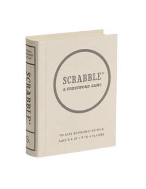 Scrabble Vintage Bookshelf Edition