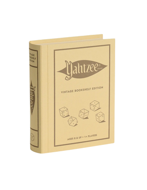 Yahtzee Vintge Bookshelf Edition