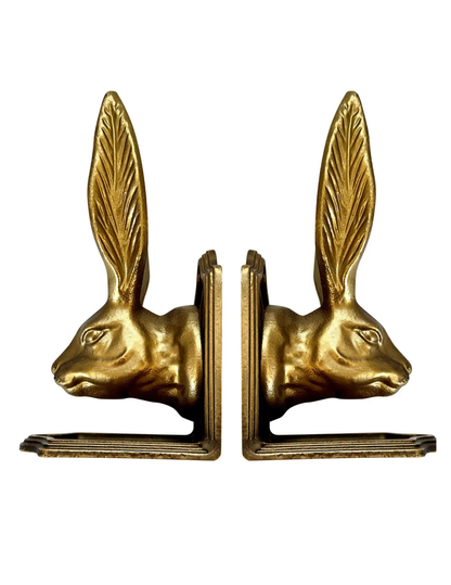 Rabbit Decorative Bookend Set