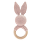 Cotton Crochet Rattle Teether Bunny