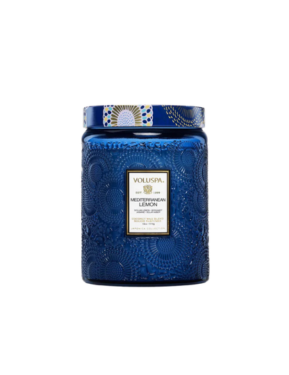 Mediterranean Lemon Large Jar