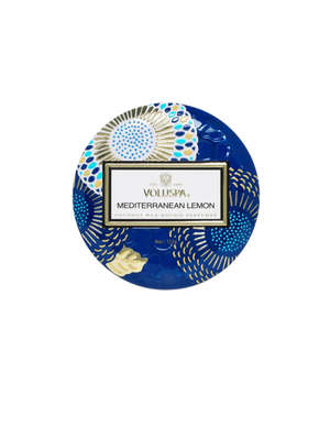 Mediterranean Lemon Mini Tin