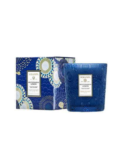 Mediterranean Lemon Classic Candle