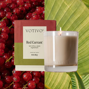 Red Currant Signature Candle 10 oz