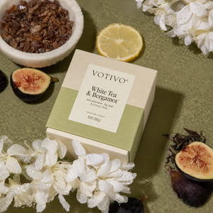 White Tea & Bergamot Signature Candle