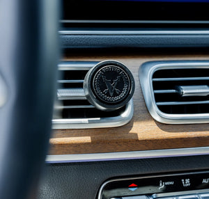 White Tea & Bergamot Car Fragrances Vent Clip 2 pk