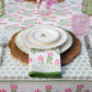 Phlox pink napkin set/4