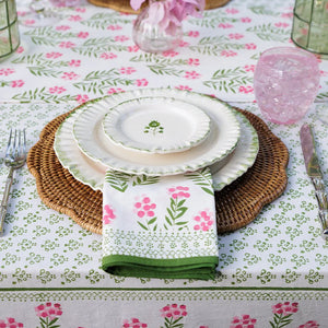 Phlox pink napkin set/4