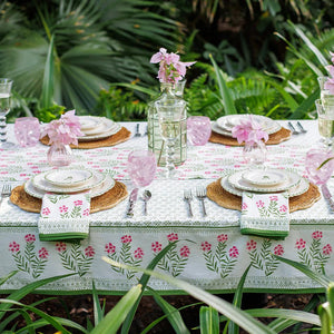 Phlox Pink Tablecloth 60x140