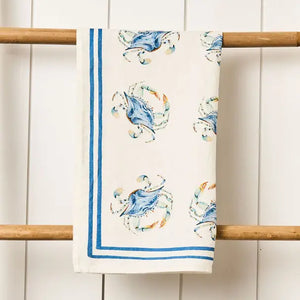 Bunch of Crabs Tea Towel