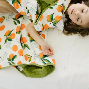 Large Clementine Throw