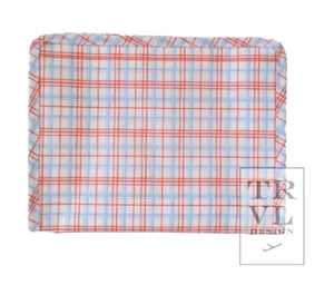 Classic Plaid Red Large Roadie