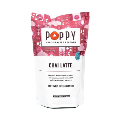 Chai Latte Popcorn