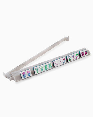 Carrara Rack & Pushers Set