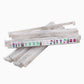 Carrara Rack & Pushers Set