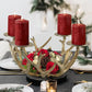 Metal Antler Candle Holder