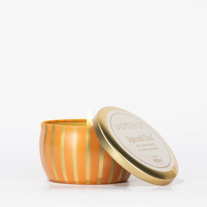Spiced Chai Candle Tin 4oz