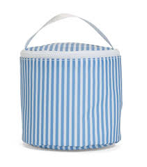 Pimlico Stripe Chambray Snack Bag