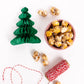 Frosted Gingerbread Popcorn