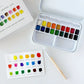 Watercolor Paint 18 Colors with Brush