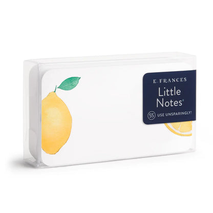 Lemon Little Notes