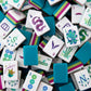 Lagoon Mahjong Tiles