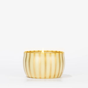 Gilded Pear Holiday Candle Tin 4oz