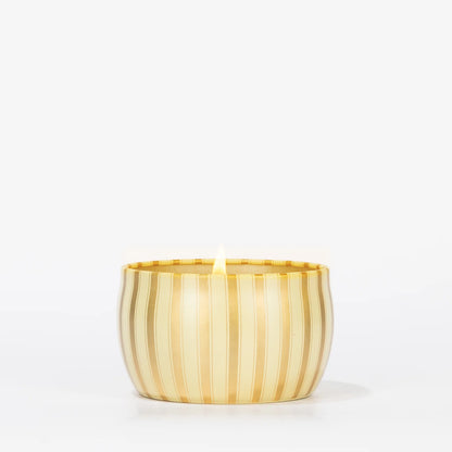 Gilded Pear Holiday Candle Tin 4oz