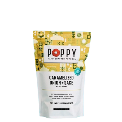 Caramelized Onion + Sage Popcorn